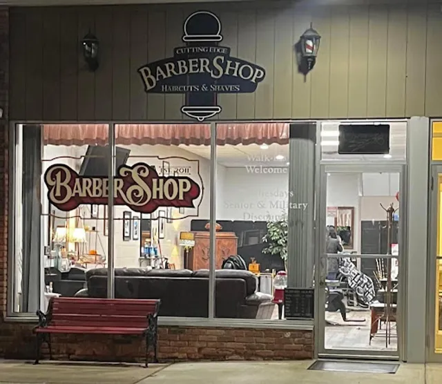Cutting edge barber