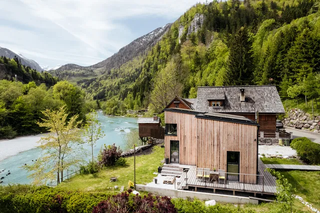 Gehäuse im Gesäuse