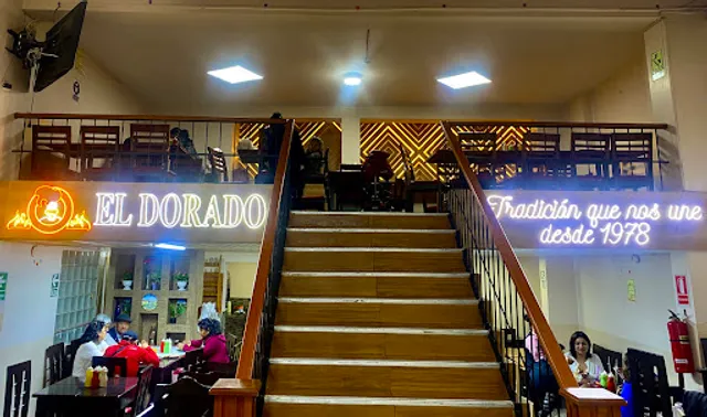 El dorado pollos y parrillas.