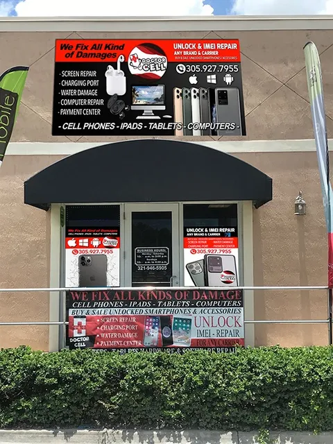 DOCTOR CELL - CELLPHONE REPAIR