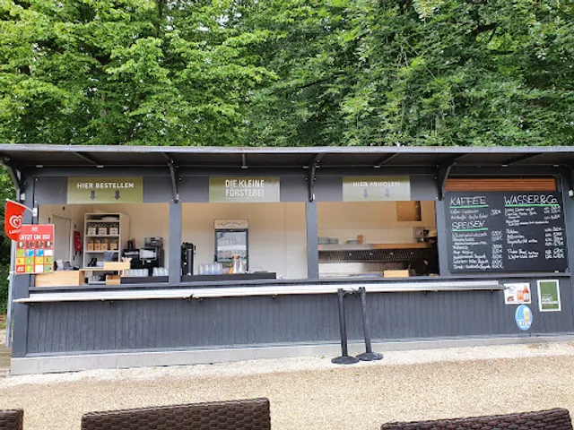 Die Försterei am Baumwipfelpfad