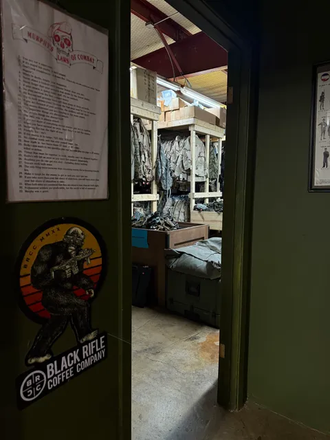 ALAMO CITY MILITARY SURPLUS STORE