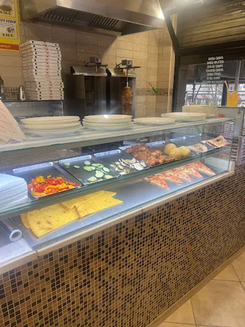 Aladdin Pizzeria Kebab