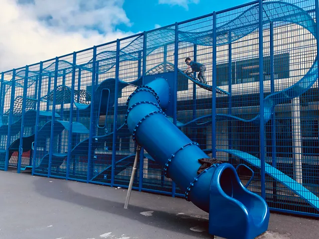 Emeryville Vertical Playground