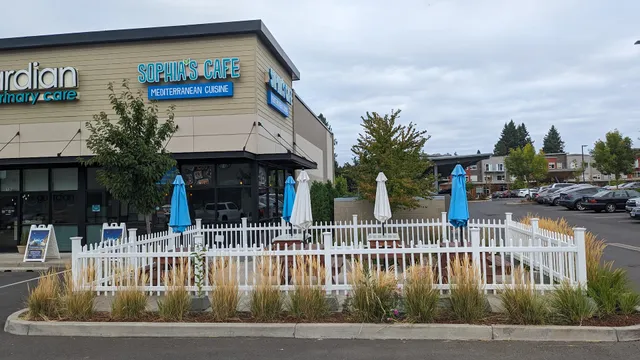 Sophia’s cafe and catering Woodburn