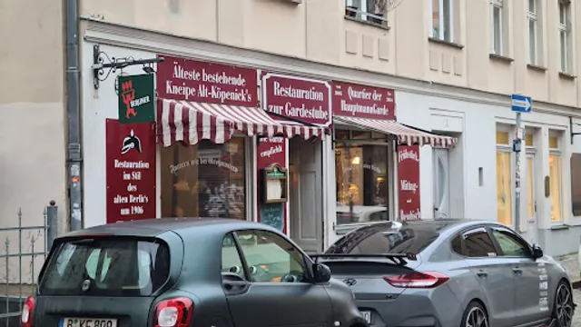 Restauration Zur Gardestube