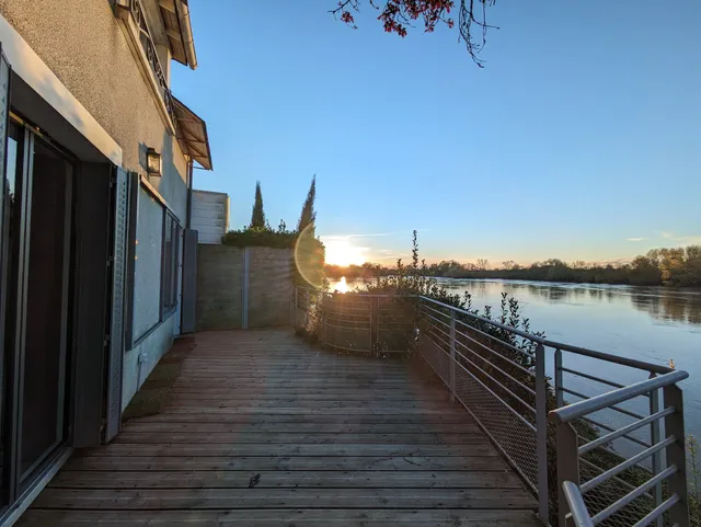 Les Terrasses en bord de Loire