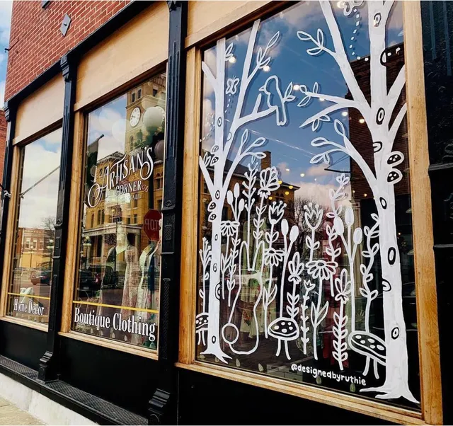 Artisan's Corner On Wall