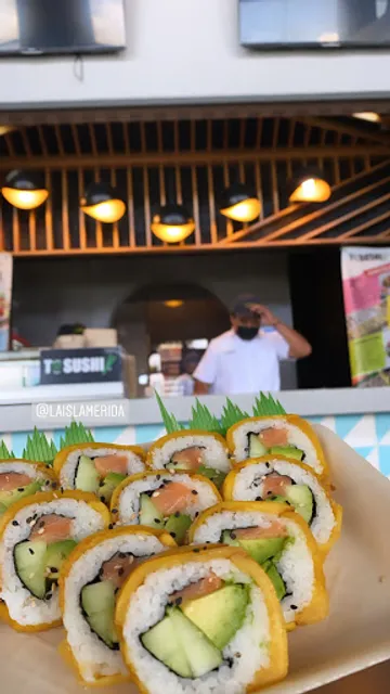 To Sushi Plaza Turín