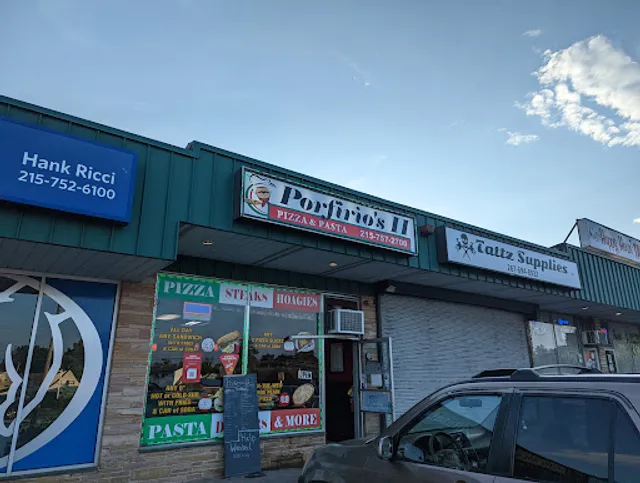 Porfirio's Pizza And Pasta II