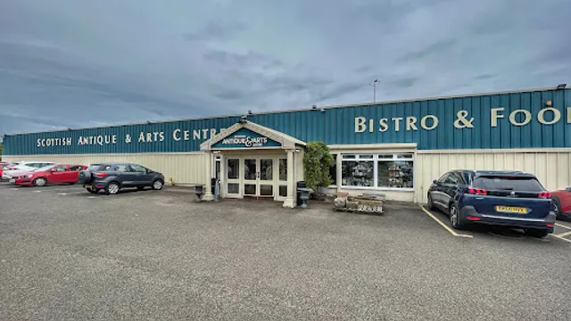 Cafe Circa at The Scottish Antique & Arts Centre, Abernyte