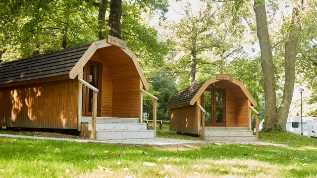 Abbey Wood Caravan and Motorhome Club Campsite