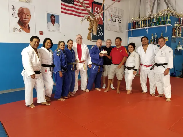 Ki-itsu-sai Judo National Training Center