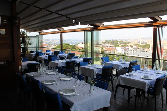 Sky Rooftop Restaurant