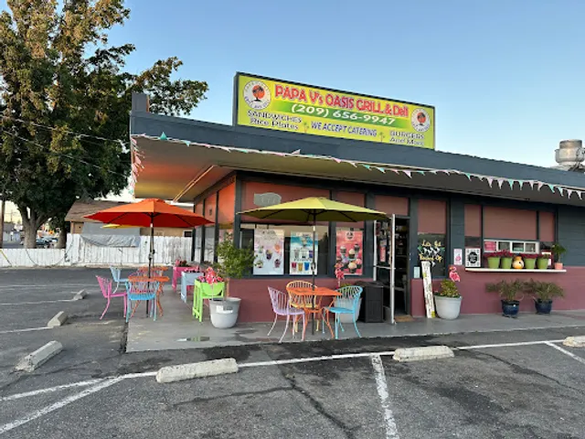 Papa V's Oasis Grill and Deli