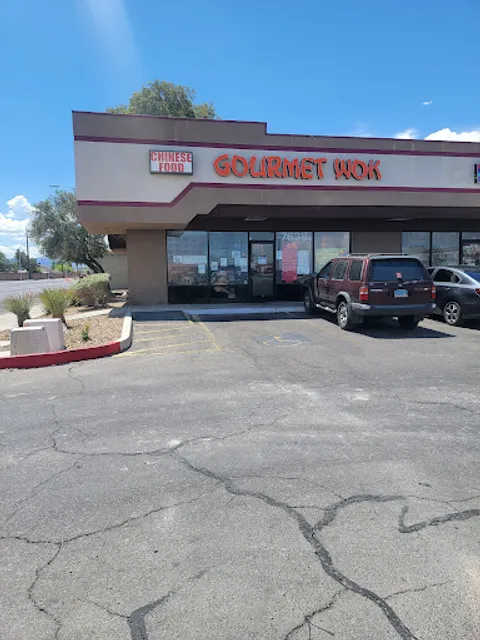 Gourmet Wok Chinese Food