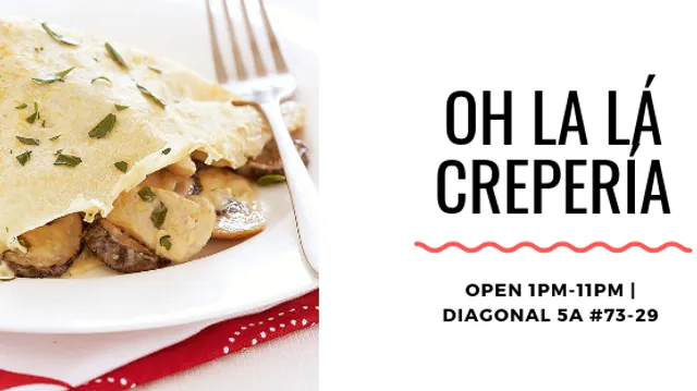 Oh la lá Crepería