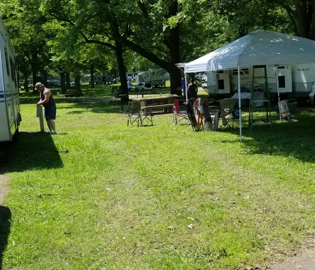 John Kyle State Park Campground