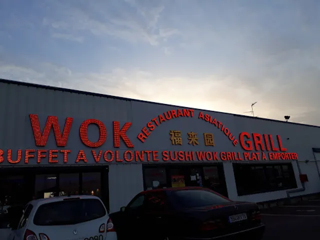WOK BONHEUR WOK GRILL