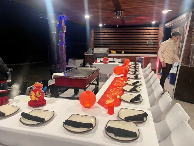 Hibachi miyato express delivery only