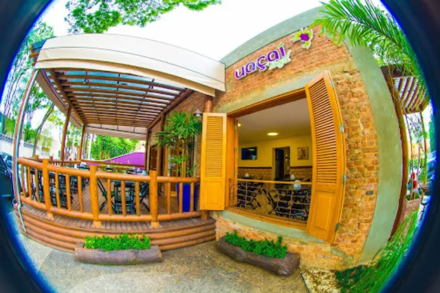 Uaçaí Brasil Americana - Açaí e Alimentaçã o Saudável