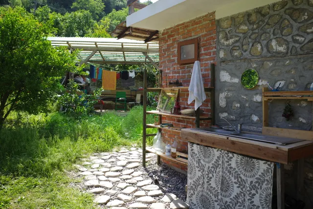 The house in the village