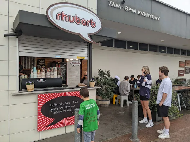 Rhubarb Cafe