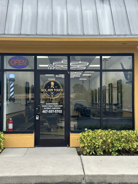 Golden Touch Barber Lounge
