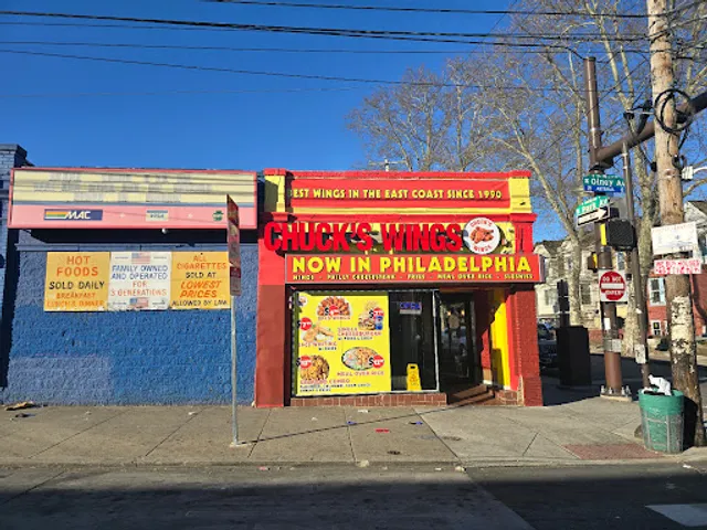 Chuck's wings Philadelphia