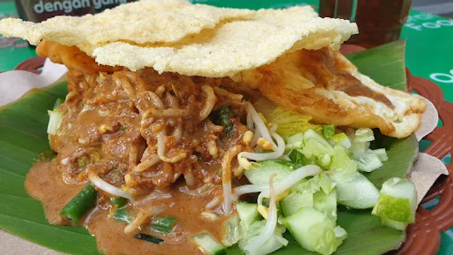 Pecel Pincuk Ibu Sofi