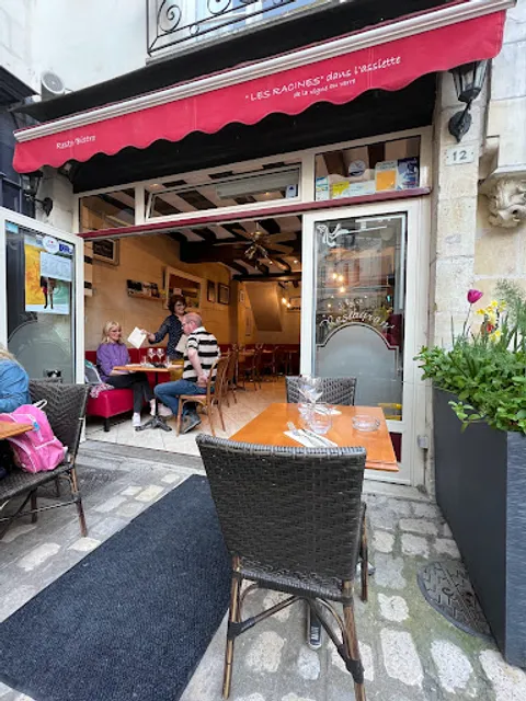 Restaurant Les racines dans l'assiette