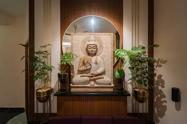 LA PLAGE-Beach 2Bhk Luxurious Jacuzzi 200 Cinema