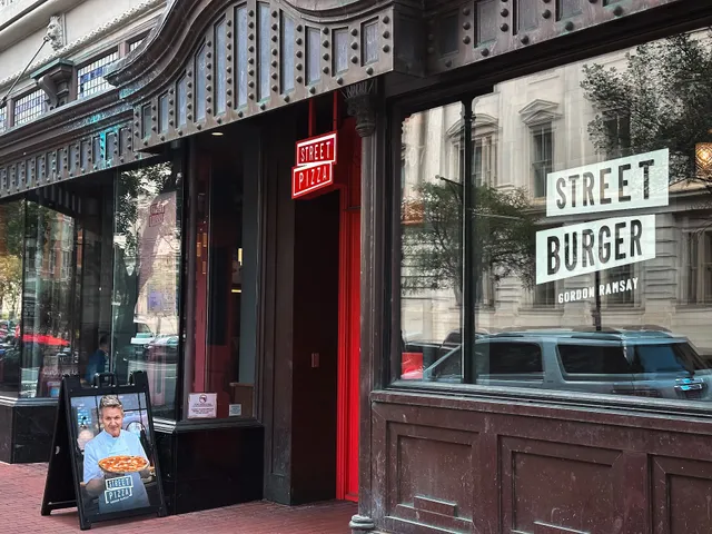 Gordon Ramsay Street Burger