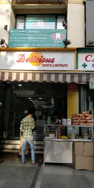 Delicious Sweets & Dryfruits