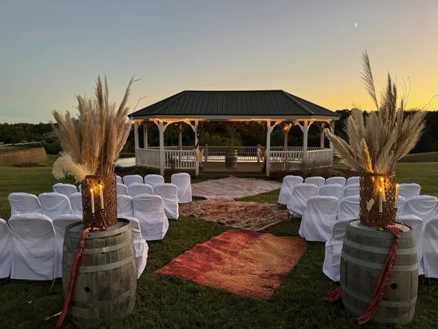 Autumn Creek Vineyards Wedding Venue