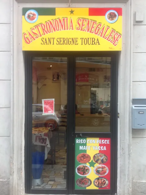 Ristorante senegalese sant serigne touba