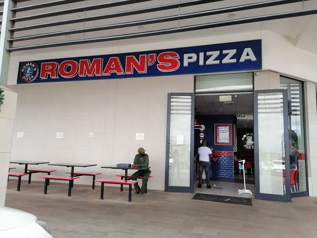 Roman's Pizza Mall @ R55