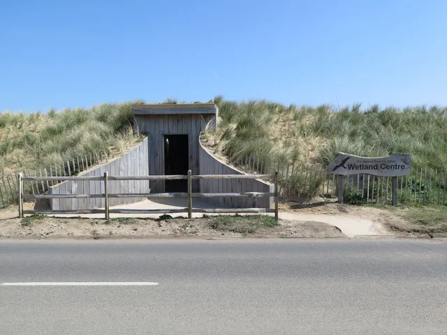 The National Trust for Jersey Wetland Centre