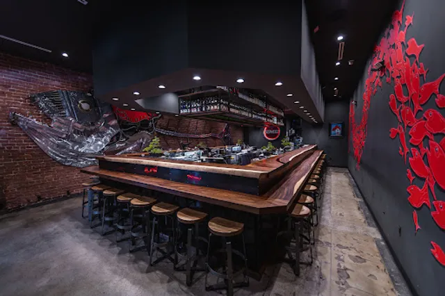 Seaweed Handroll Bar