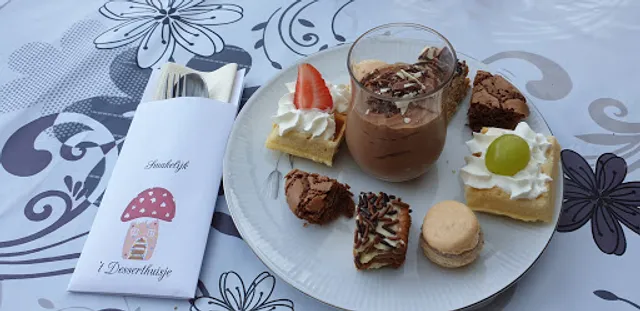 Zomerbar 't Desserthuisje