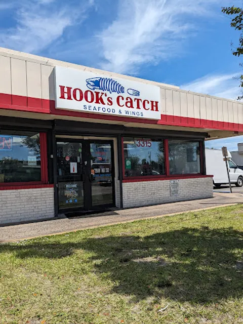 Hook's Catch Seafood & Wings - Fort Myers