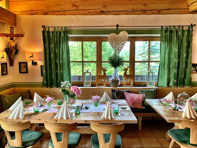 Gasthaus Branderhofstube Wildpark Aurach