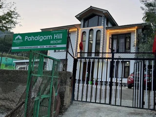 Pahalgam Hill Resorts