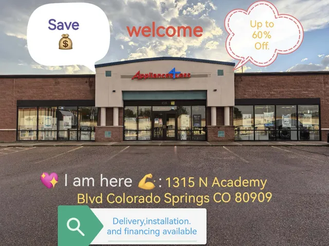 Appliances 4 Less Colorado Springs