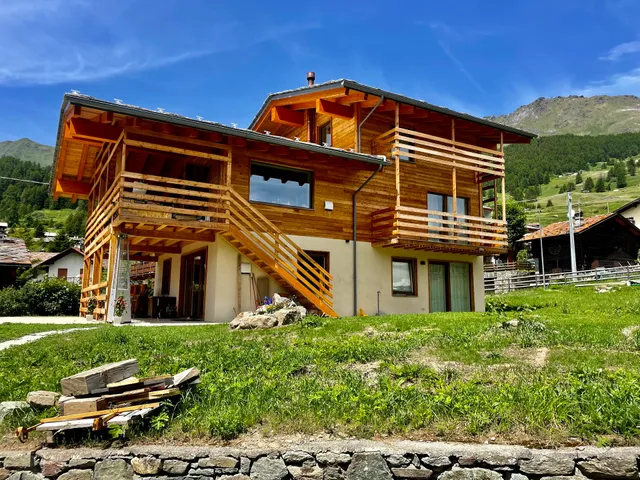 ECO chalet Merlet
