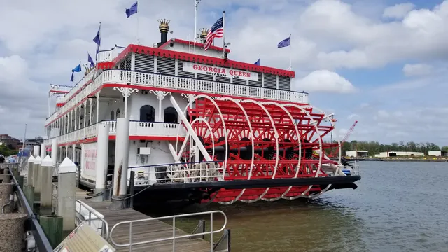 Savannah Riverboat Sightseeing Cruise