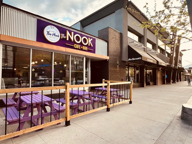 The Cozy Cafe + Bar (formerly The Nook Café + Bar)