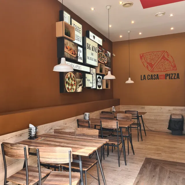 La Casa de Pizza