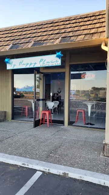 My Happy Place Protein Bar