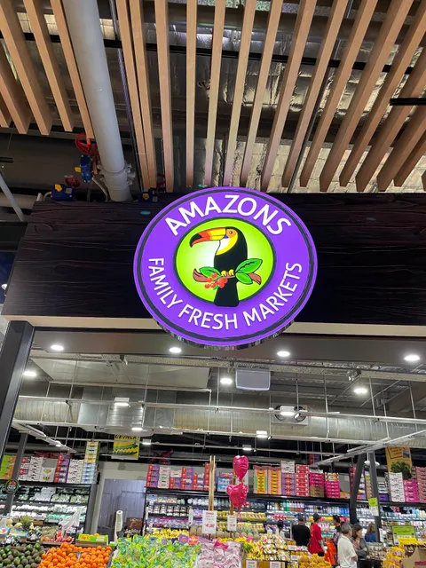 Amazons family fresh market